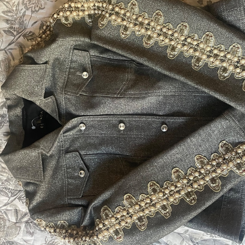 Beautiful Escada Jean Jacket - Picture 4 of 5